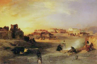 An Indian Pueblo
